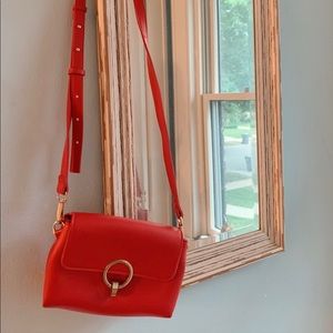 Topshop Red Purse